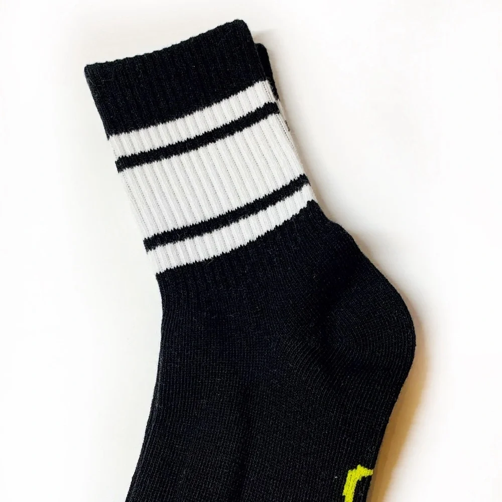 NWT Circus by Sam Edelman 5-Pack Crew Socks | Tennis Style | Cotton Blend